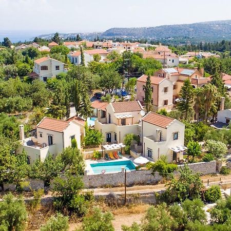 Helianthos Villas Douliana Extérieur photo