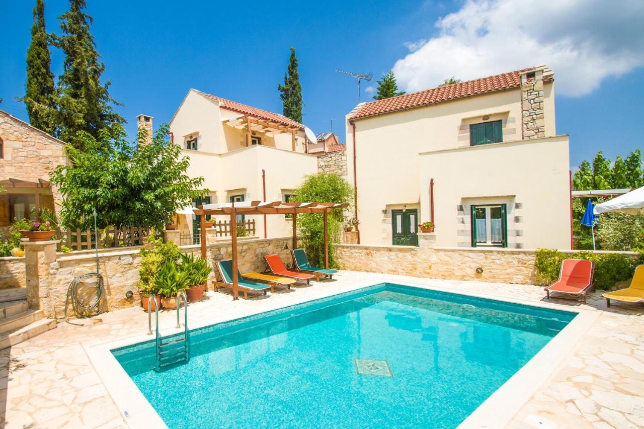 Helianthos Villas Douliana Extérieur photo