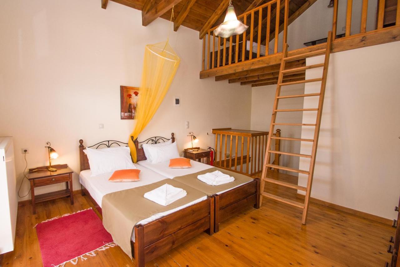 Helianthos Villas Douliana Extérieur photo