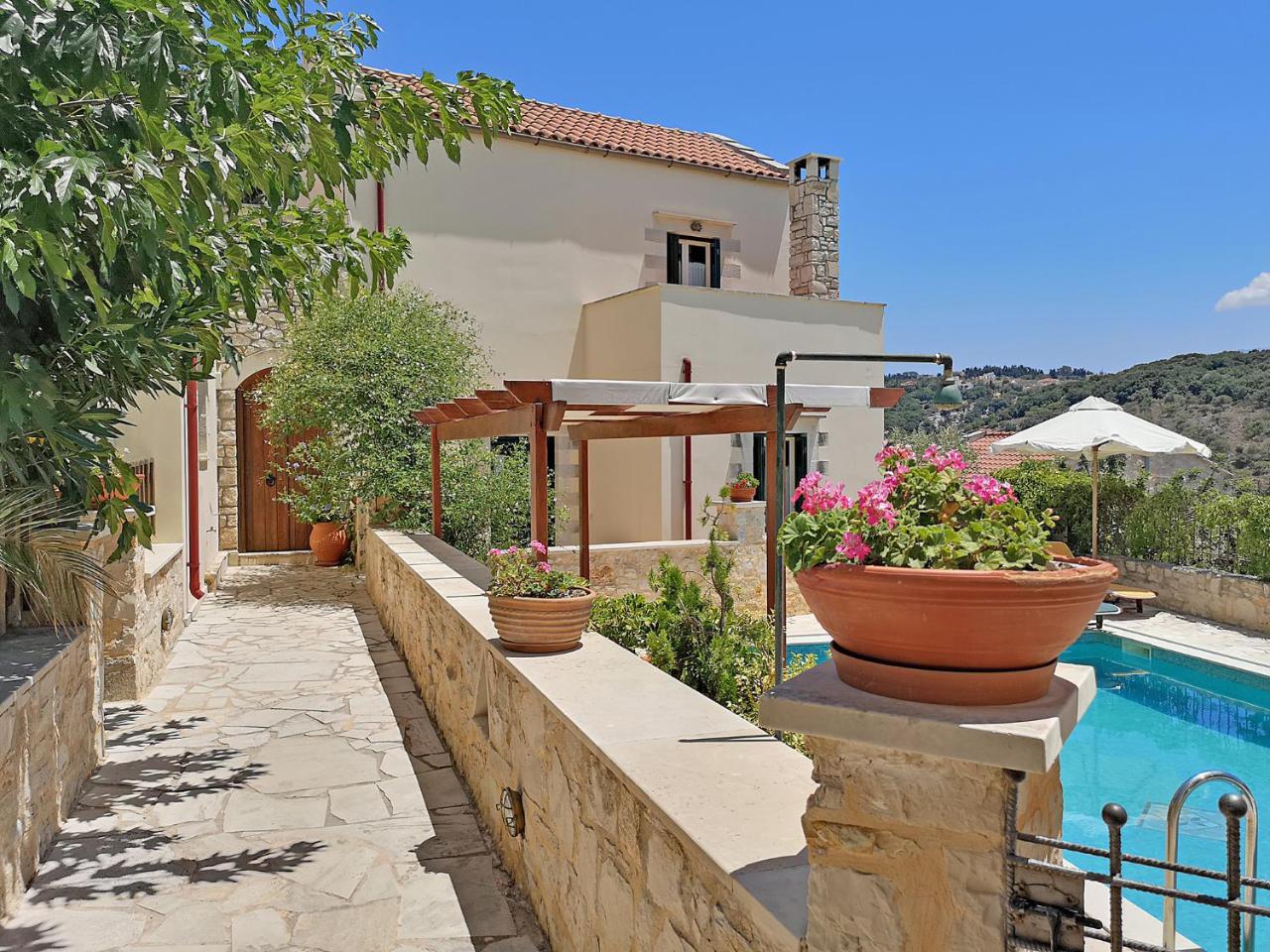 Helianthos Villas Douliana Extérieur photo