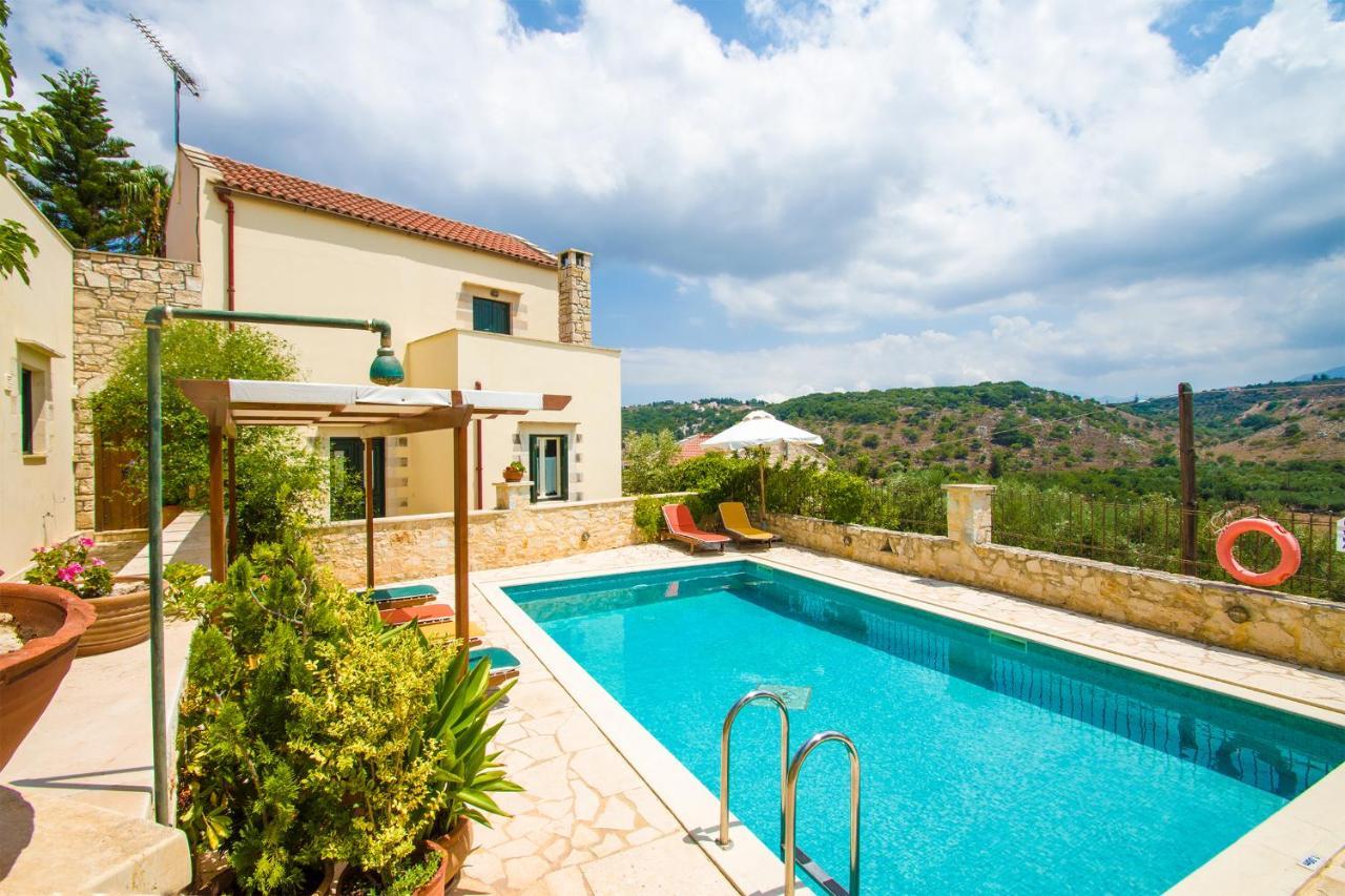 Helianthos Villas Douliana Extérieur photo