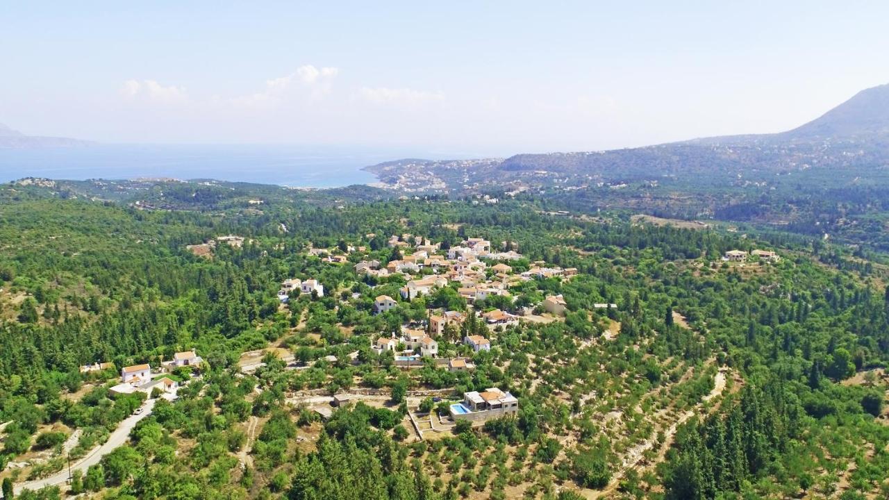 Helianthos Villas Douliana Extérieur photo