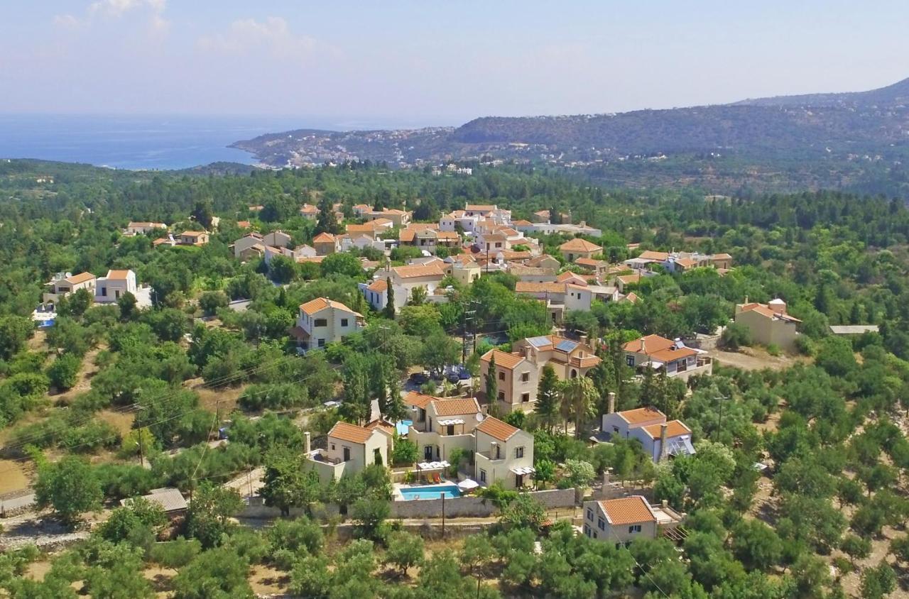 Helianthos Villas Douliana Extérieur photo