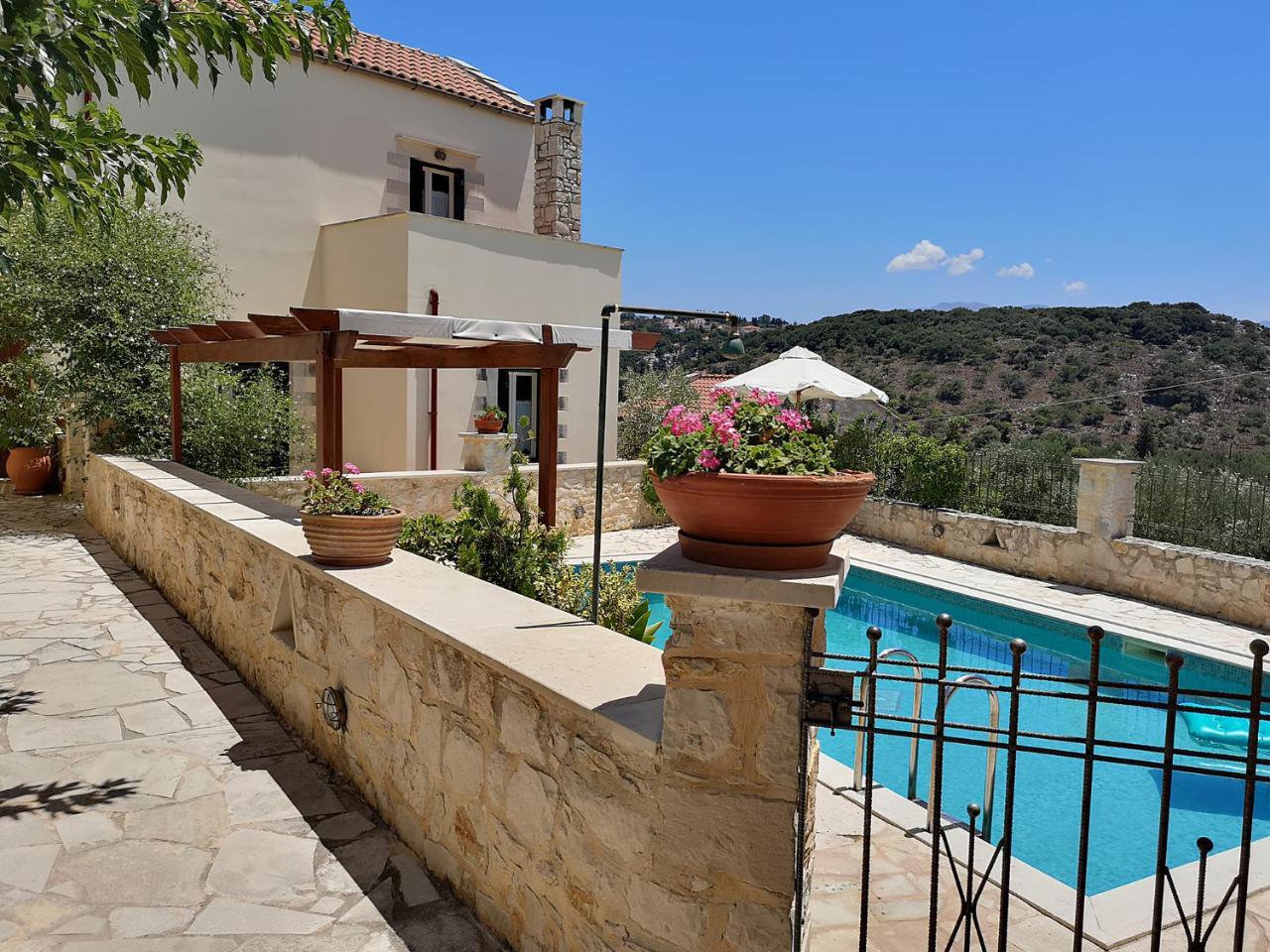 Helianthos Villas Douliana Extérieur photo