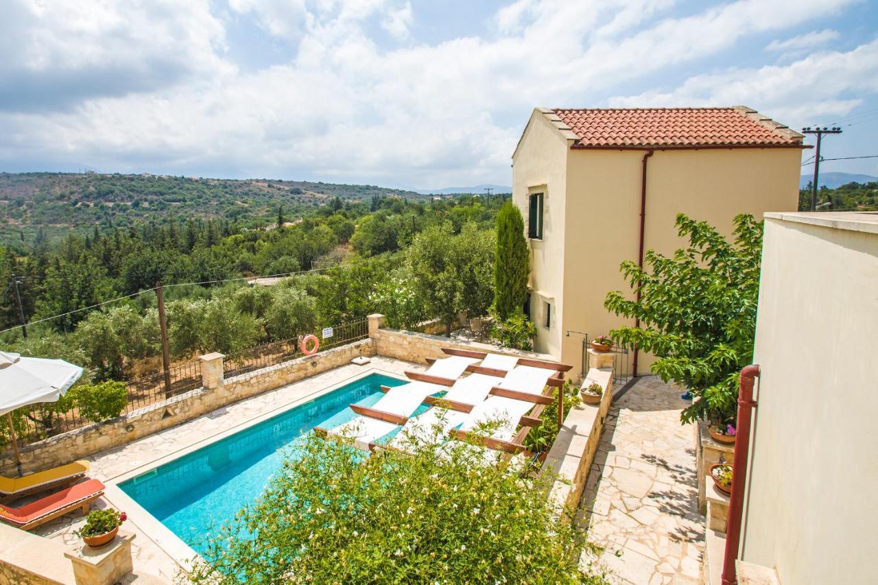 Helianthos Villas Douliana Extérieur photo