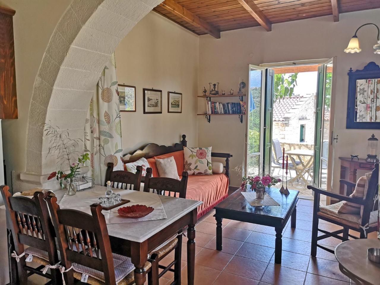 Helianthos Villas Douliana Extérieur photo
