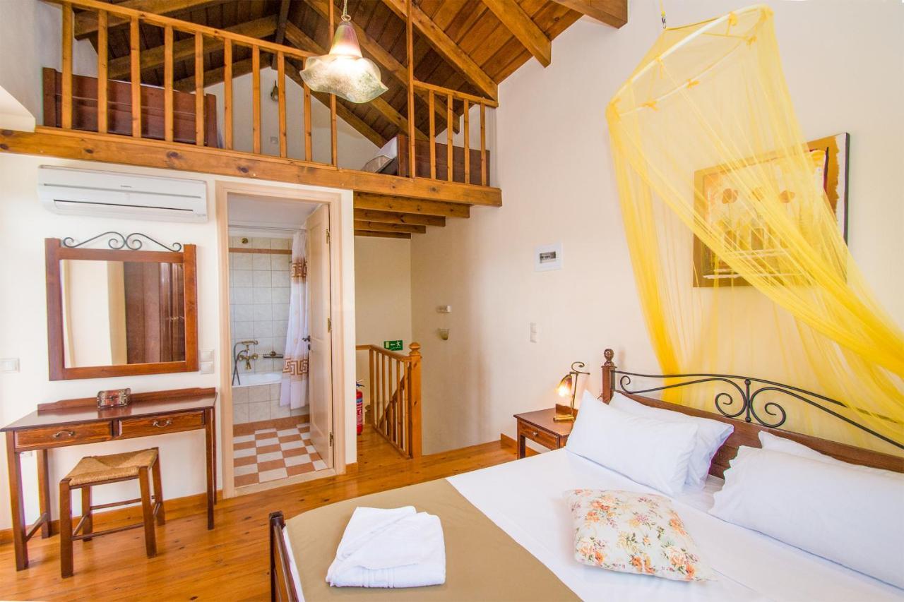 Helianthos Villas Douliana Extérieur photo