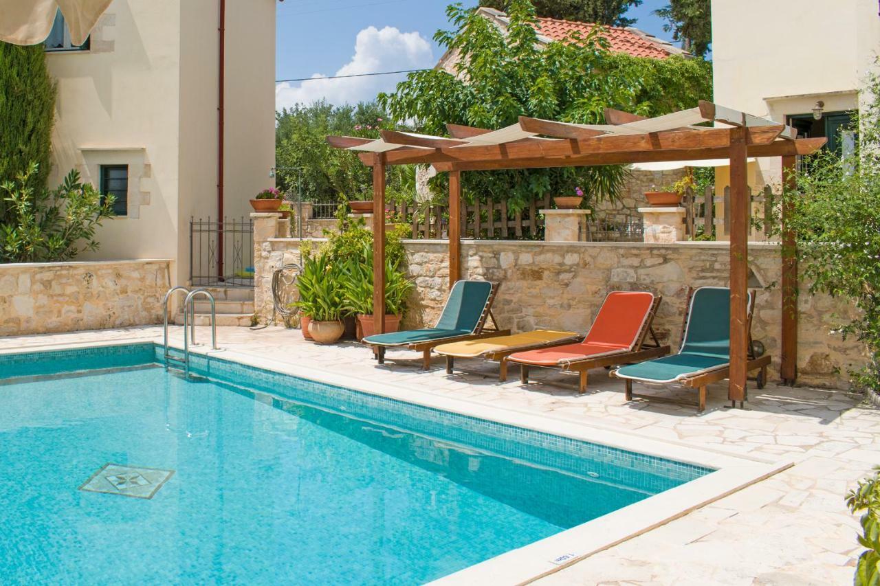 Helianthos Villas Douliana Extérieur photo
