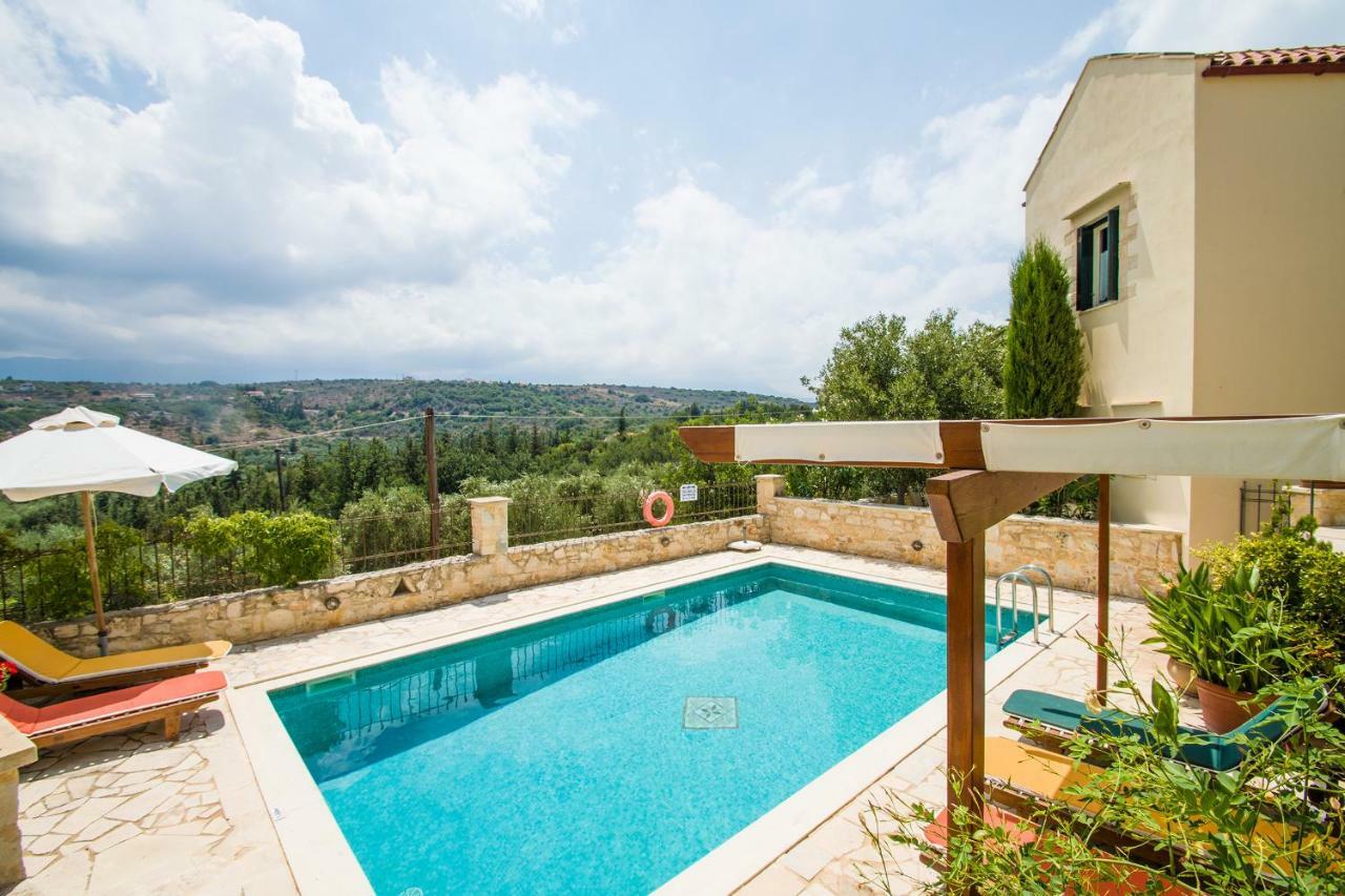 Helianthos Villas Douliana Extérieur photo