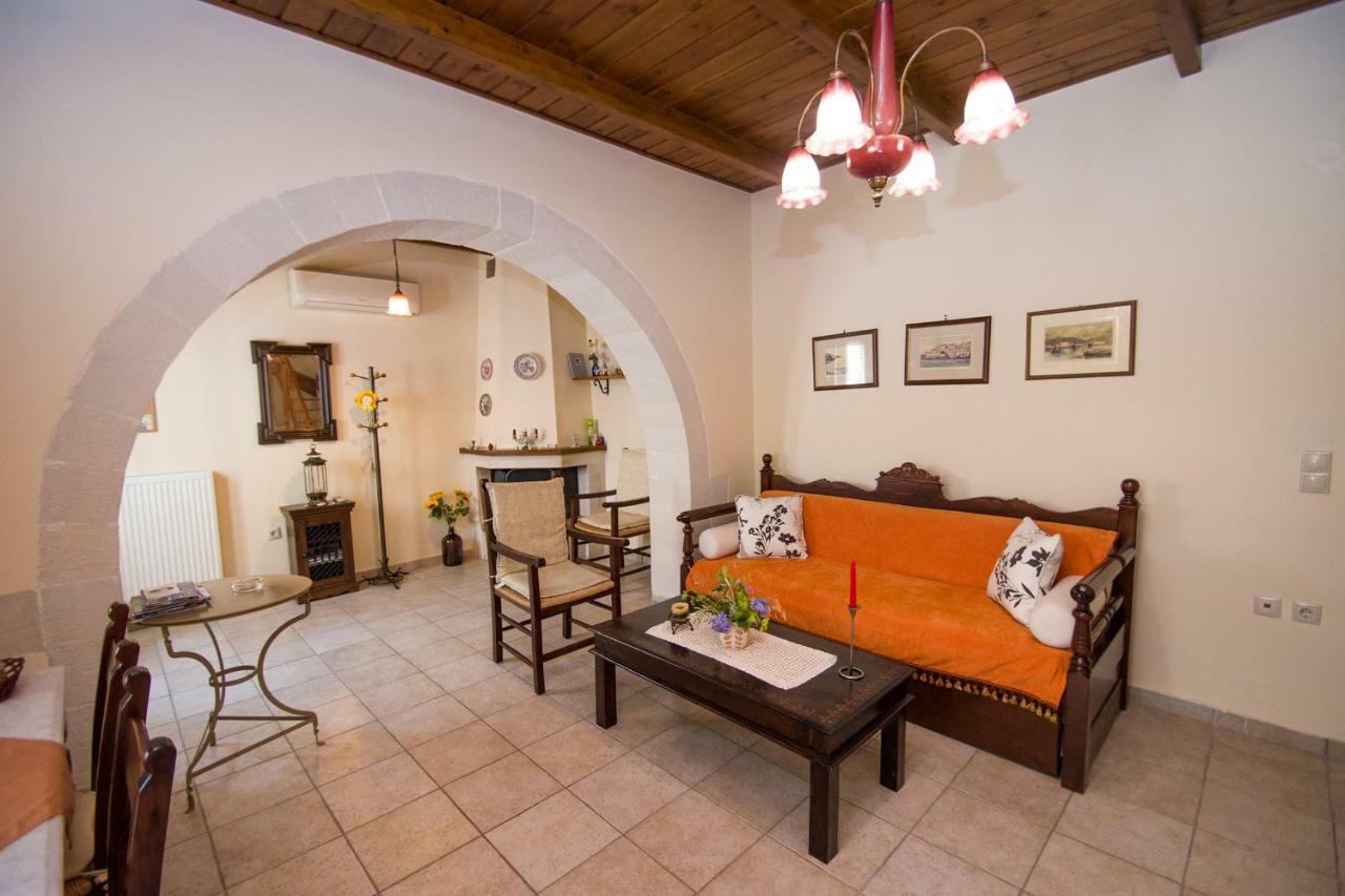 Helianthos Villas Douliana Extérieur photo