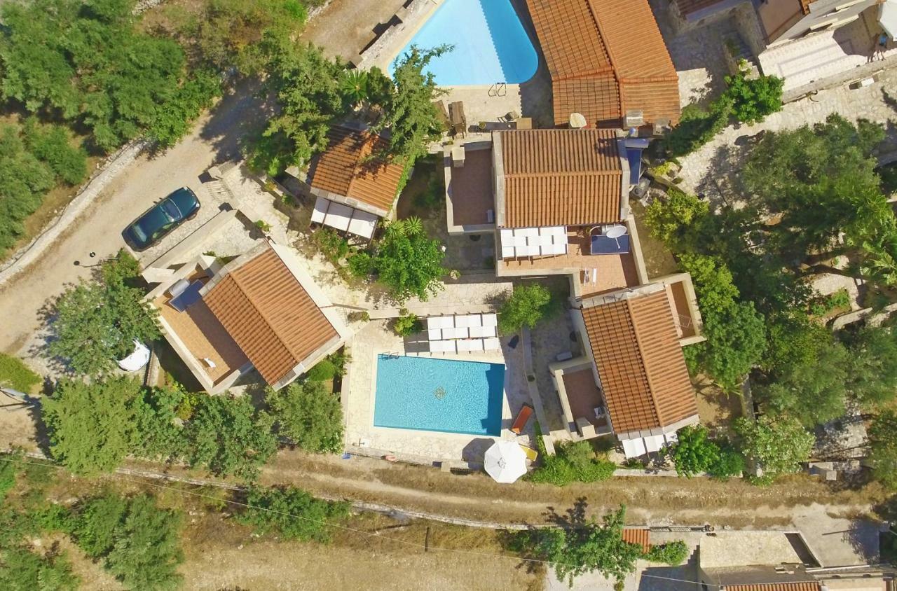 Helianthos Villas Douliana Extérieur photo